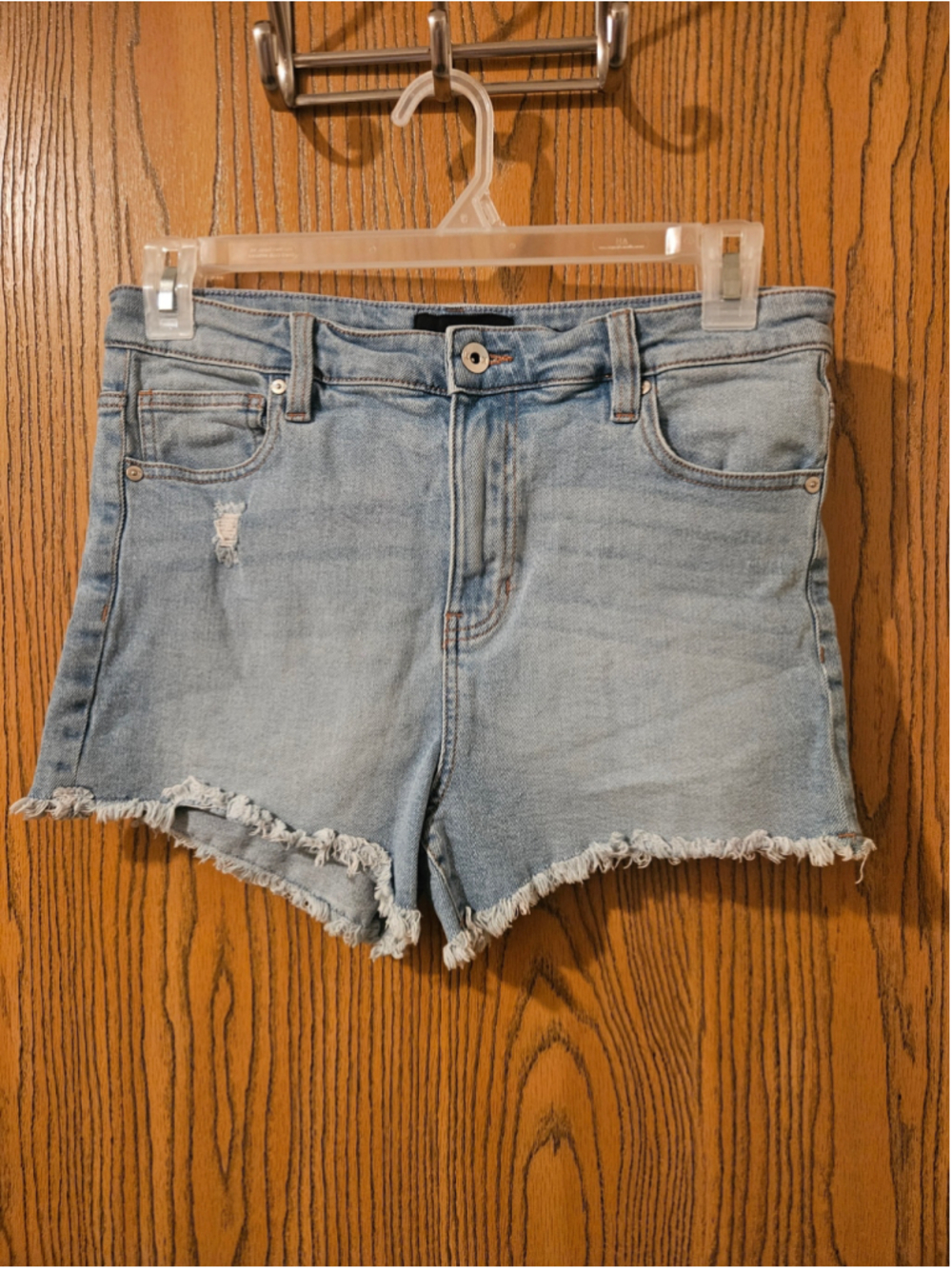 Women's Kendall + Kylie High Rise Jean Shorts Size 13/31